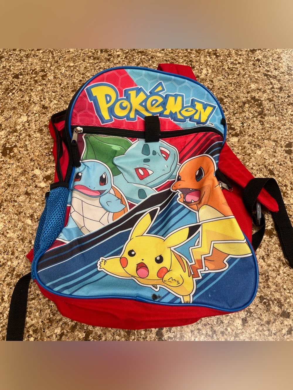 Kids Pokémon Character Backpack